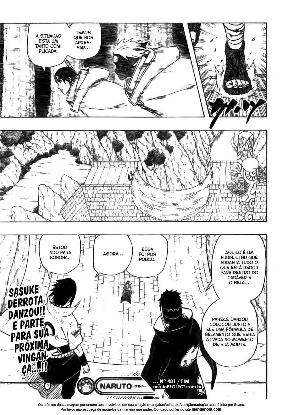 Read Naruto PT Manga Online