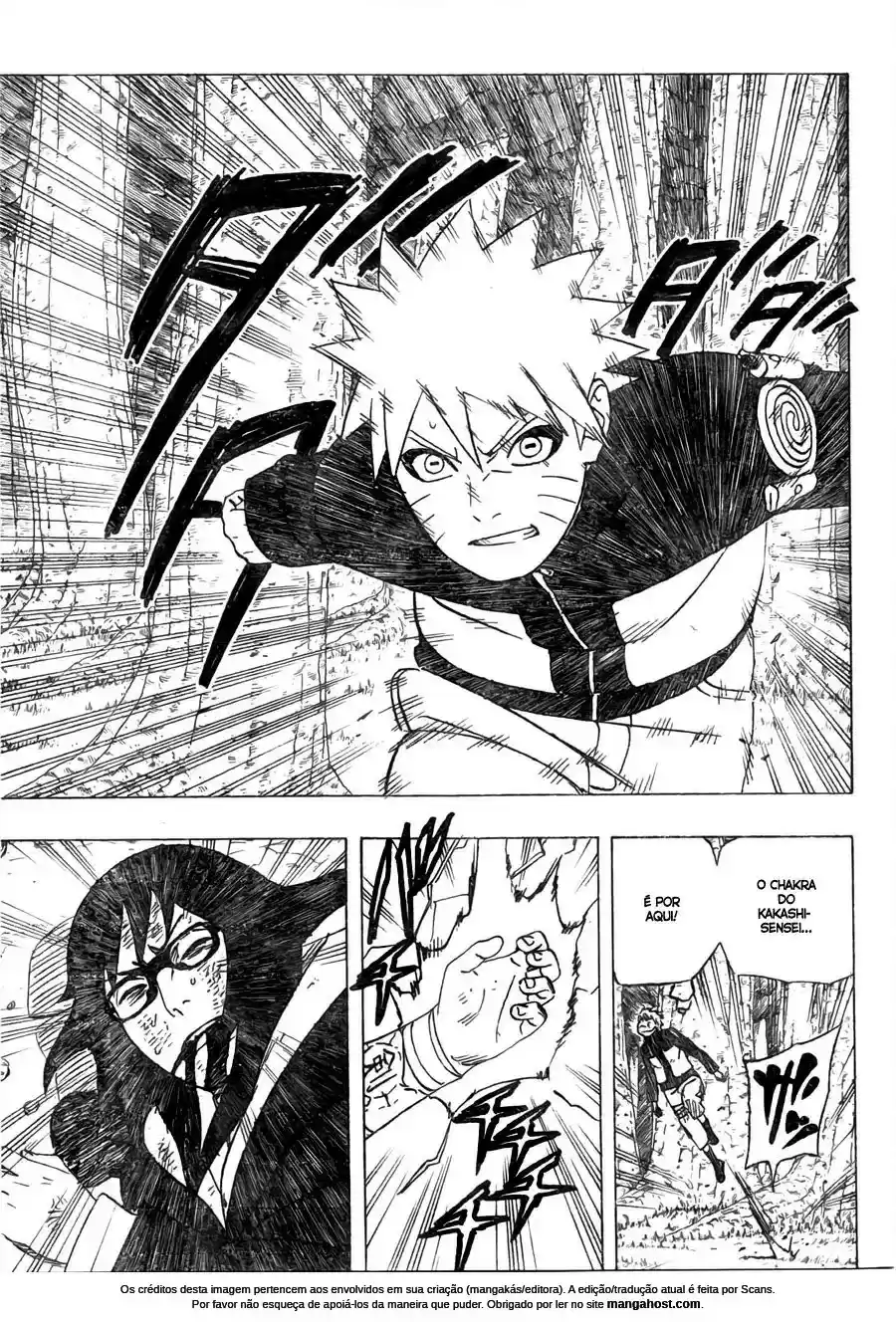 Read Naruto PT Manga Online