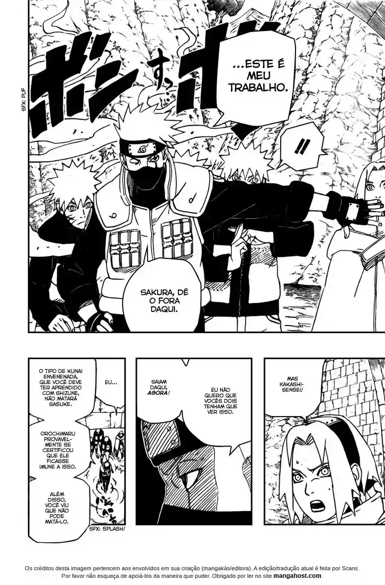 Read Naruto PT Manga Online