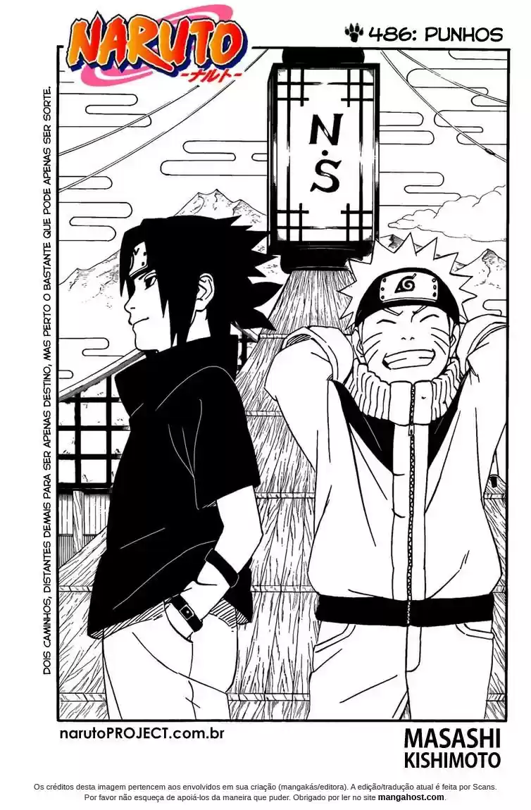 Read Naruto PT Manga Online