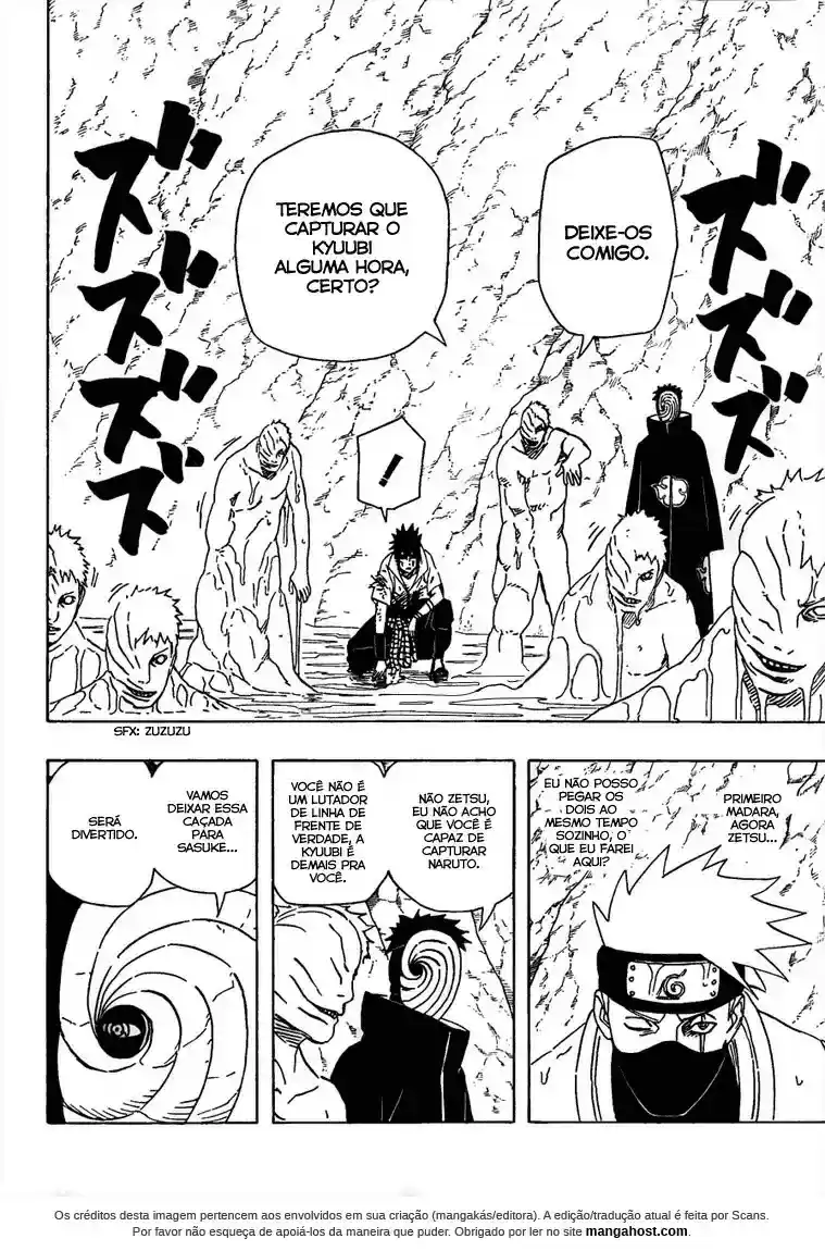 Read Naruto PT Manga Online