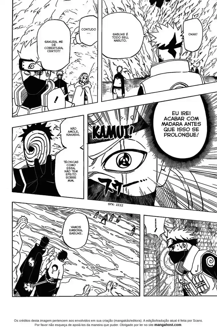Read Naruto PT Manga Online