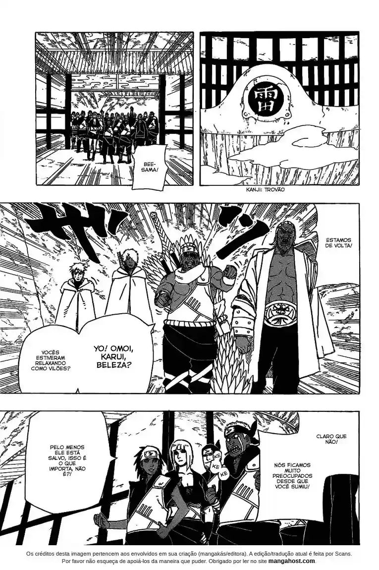 Read Naruto PT Manga Online