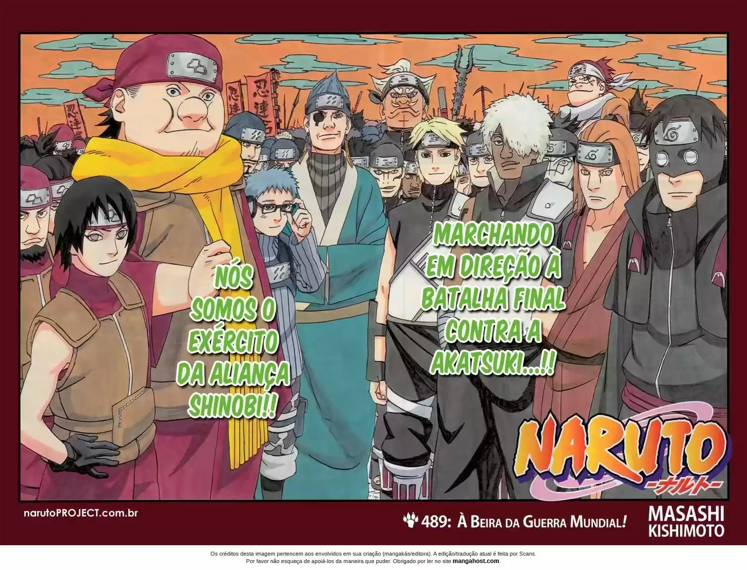 Read Naruto PT Manga Online