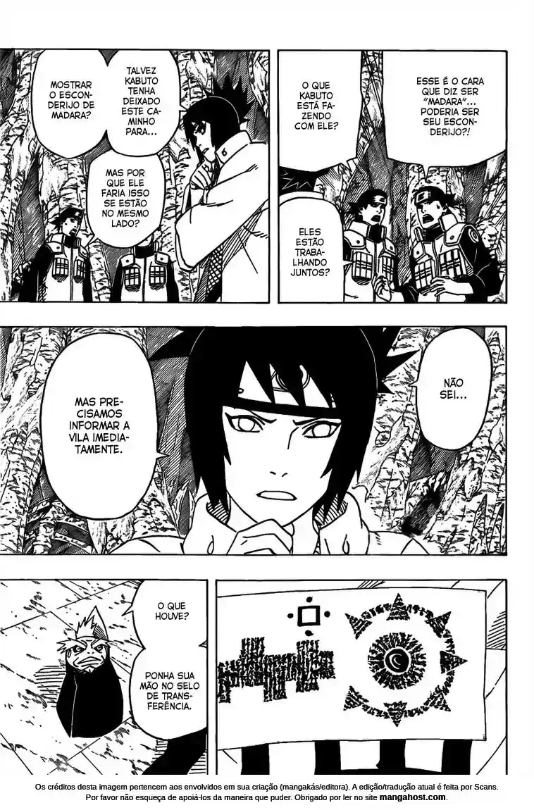 Read Naruto PT Manga Online