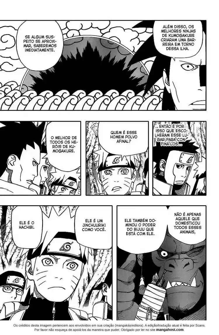 Read Naruto PT Manga Online