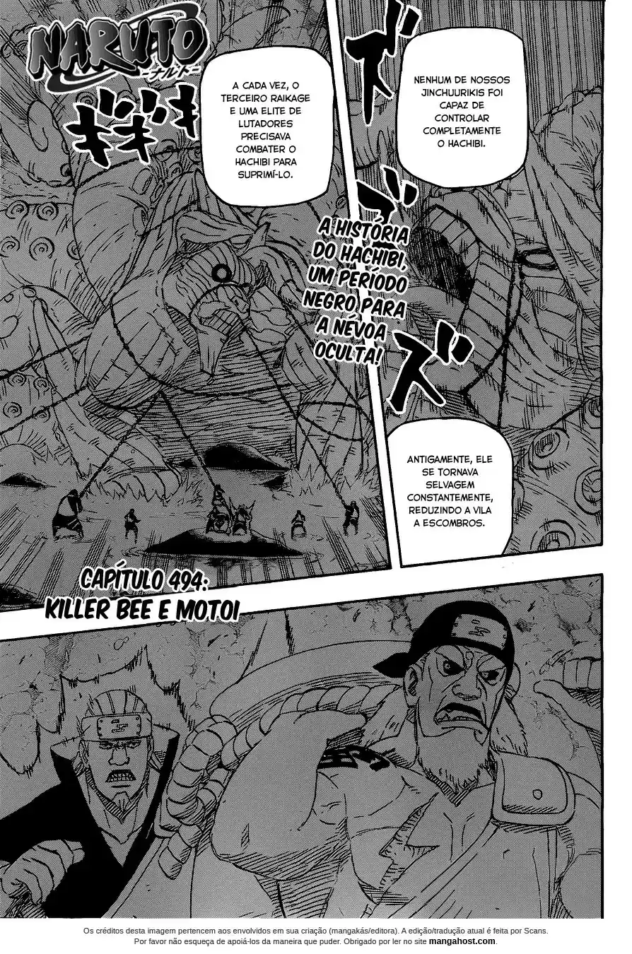 Read Naruto PT Manga Online