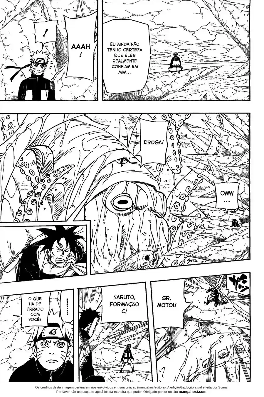 Read Naruto PT Manga Online