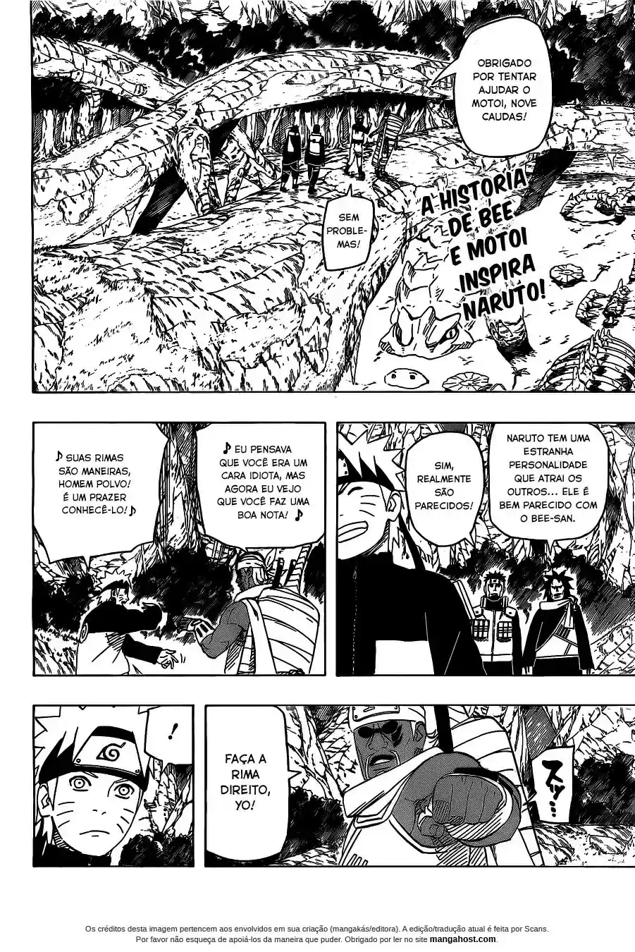 Read Naruto PT Manga Online