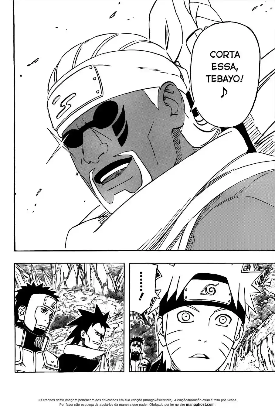 Read Naruto PT Manga Online