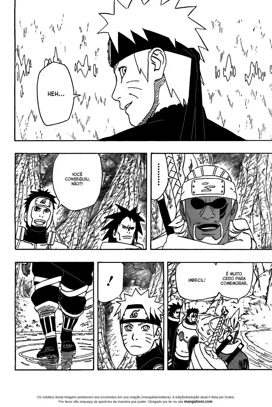 Read Naruto PT Manga Online