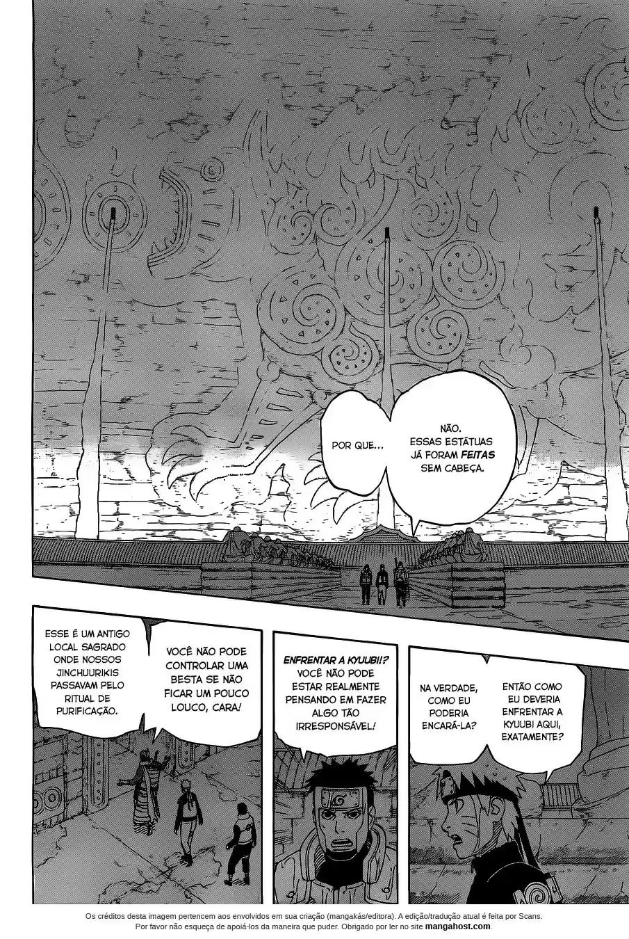 Read Naruto PT Manga Online