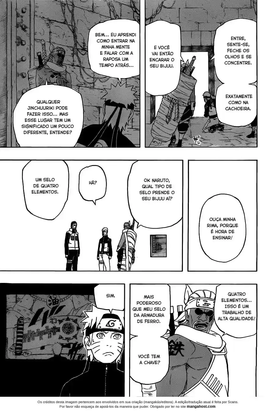 Read Naruto PT Manga Online