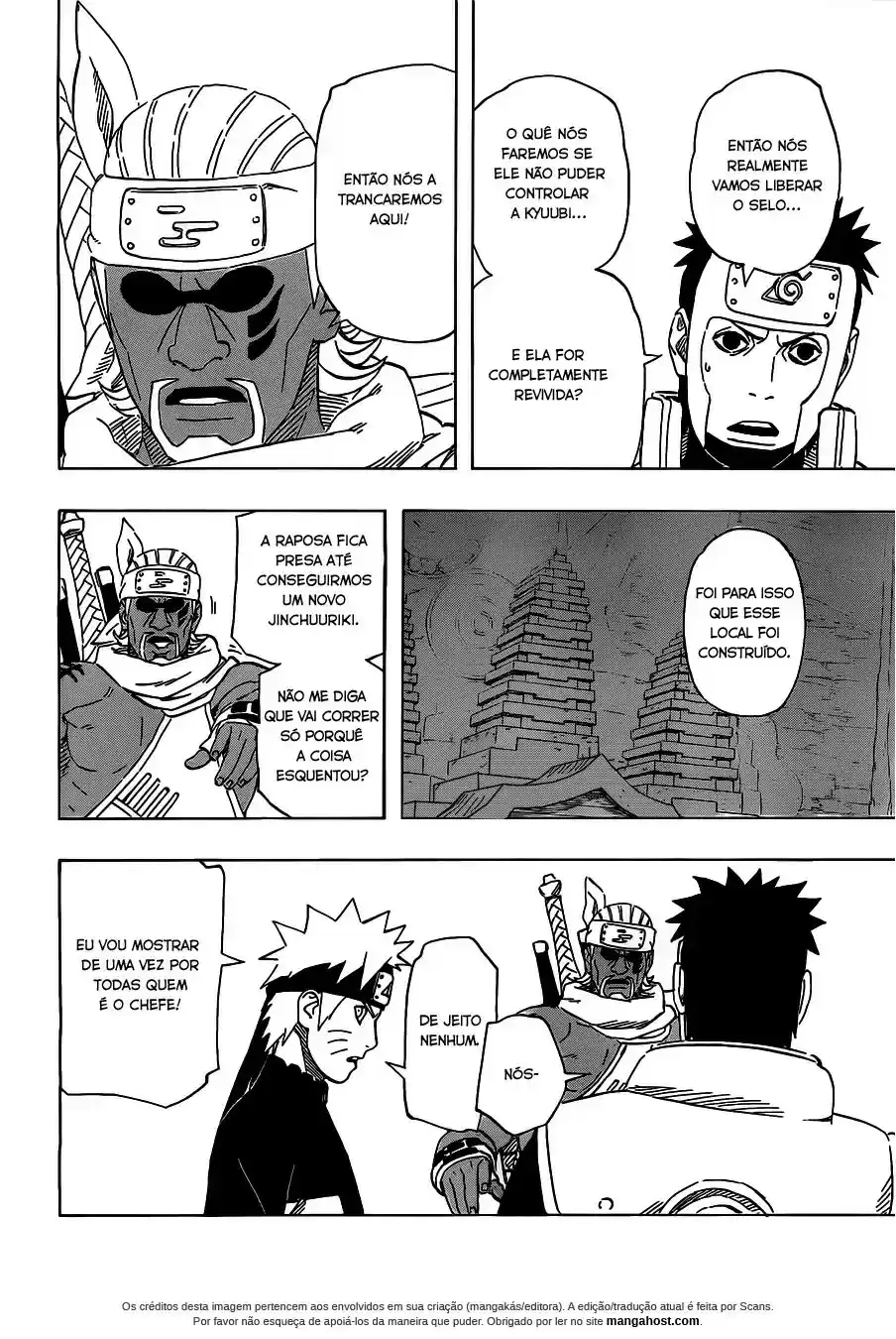 Read Naruto PT Manga Online