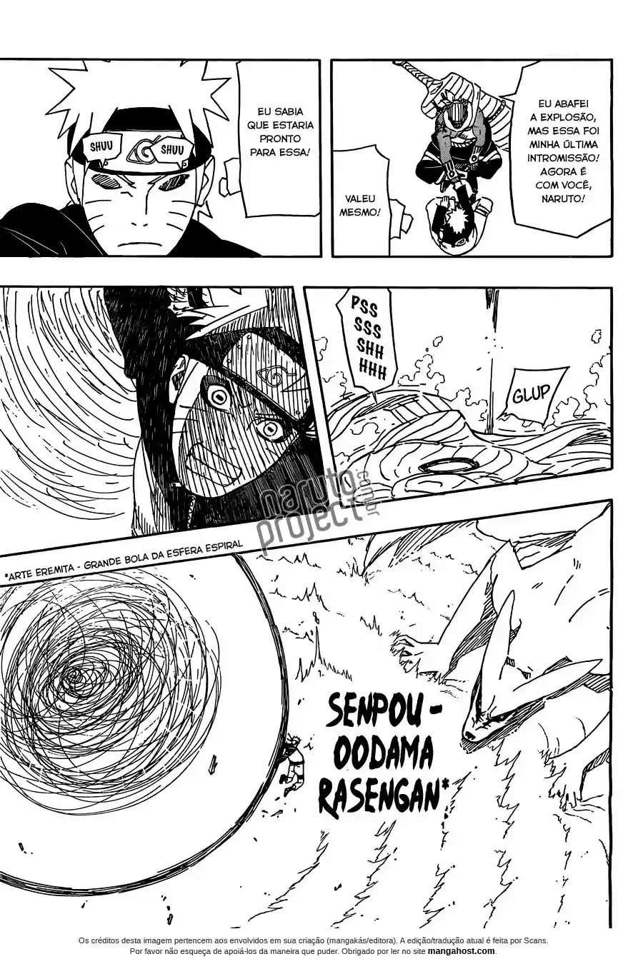 Read Naruto PT Manga Online