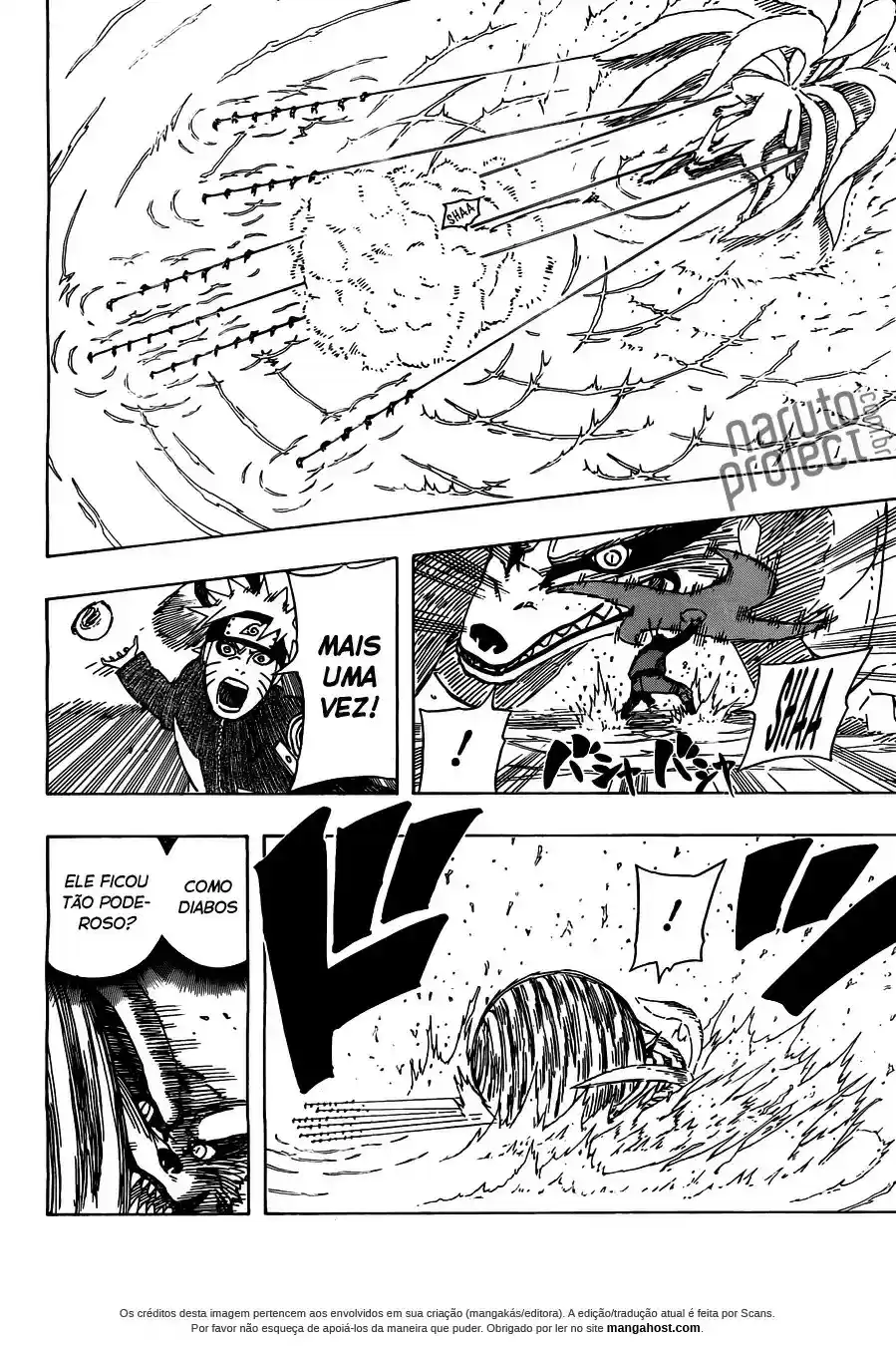 Read Naruto PT Manga Online