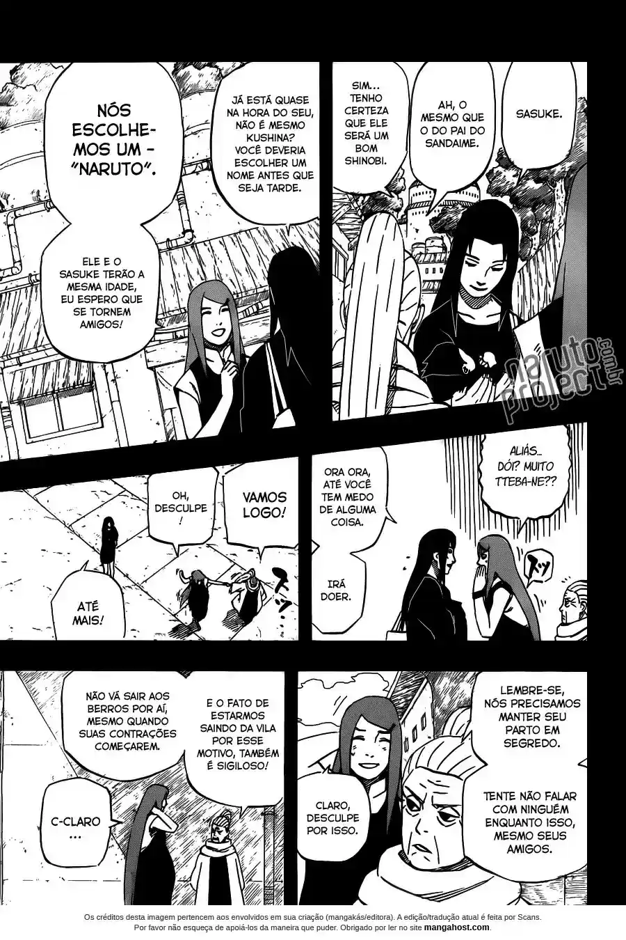 Read Naruto PT Manga Online