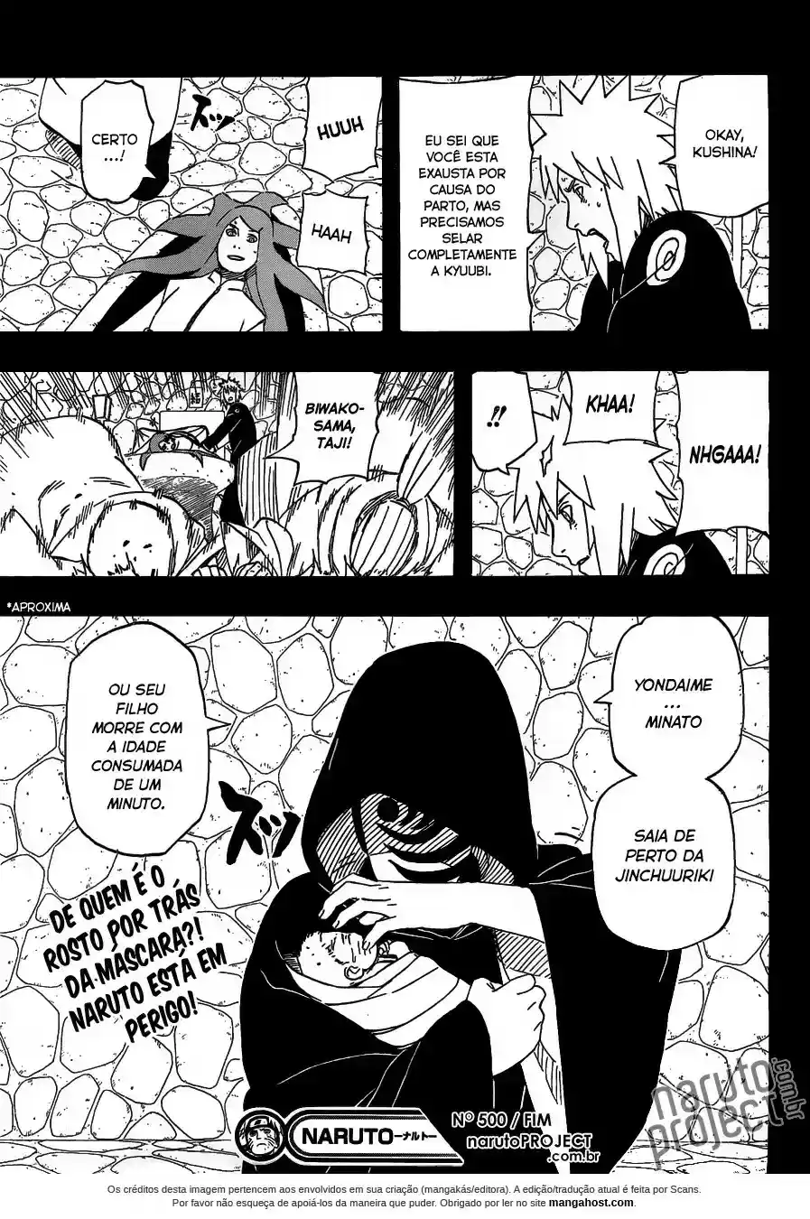 Read Naruto PT Manga Online
