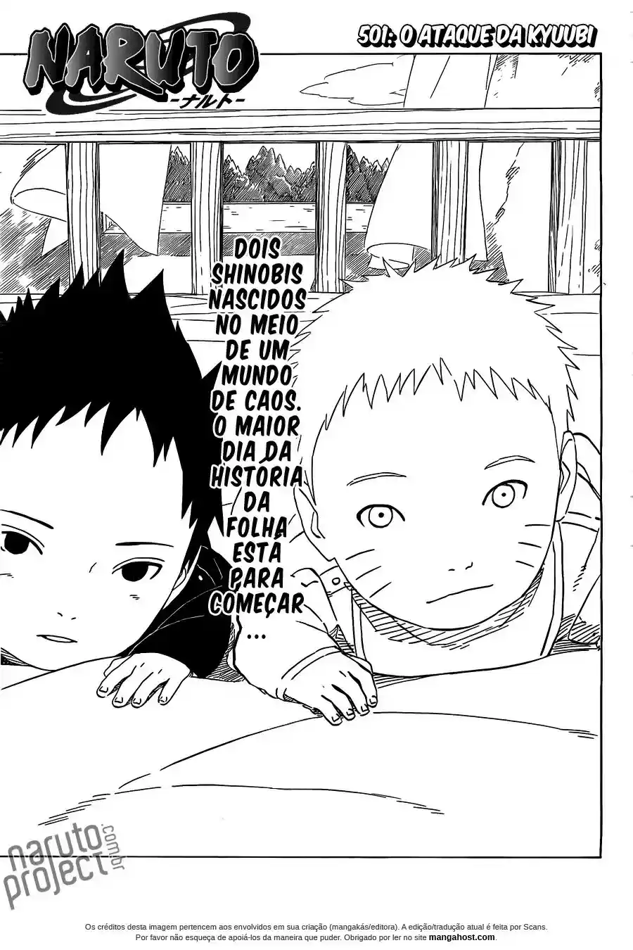 Read Naruto PT Manga Online