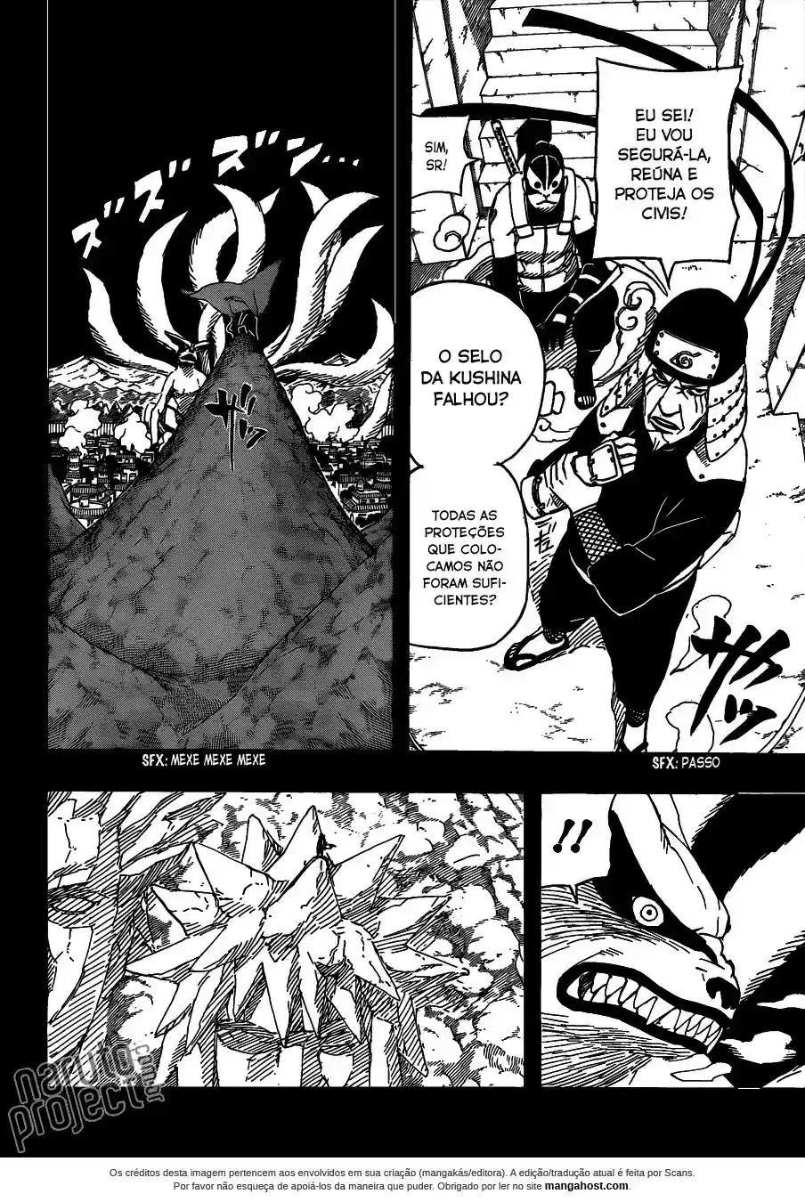Read Naruto PT Manga Online