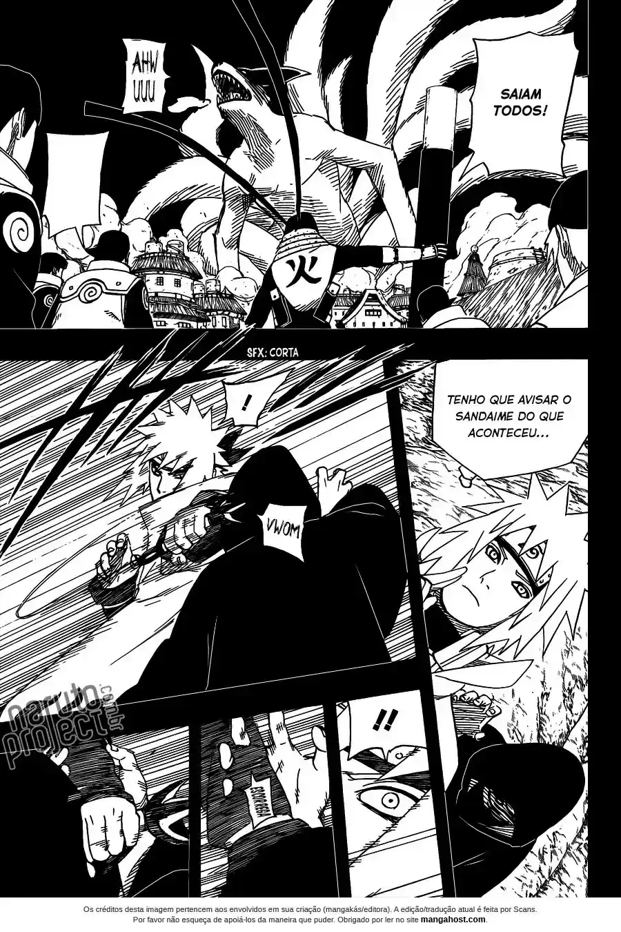 Read Naruto PT Manga Online