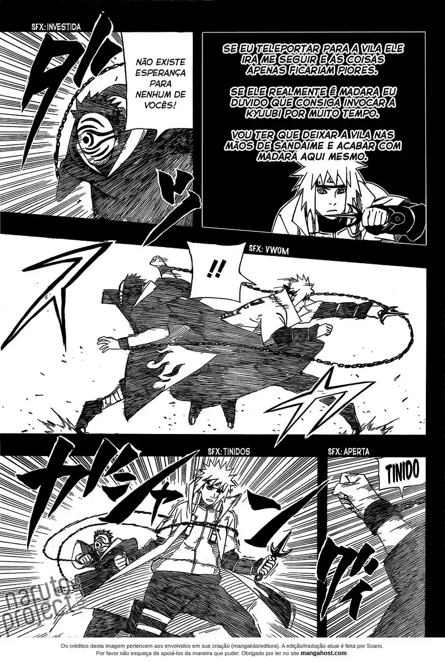 Read Naruto PT Manga Online