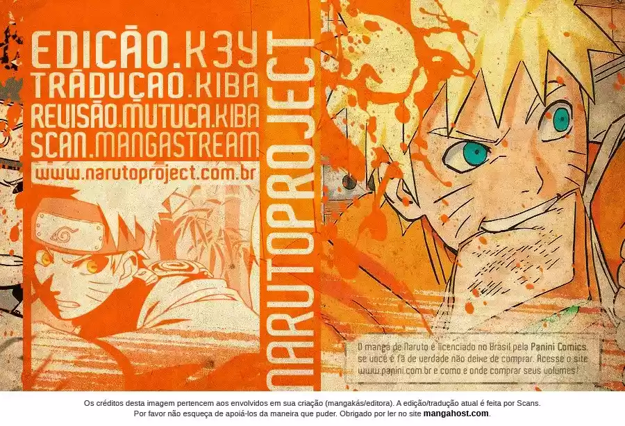 Read Naruto PT Manga Online