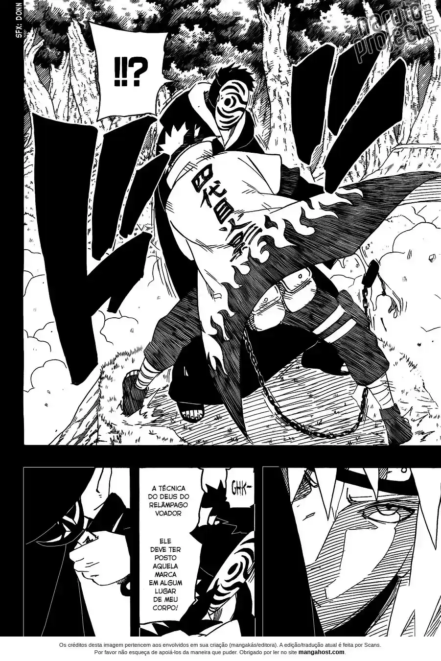 Read Naruto PT Manga Online