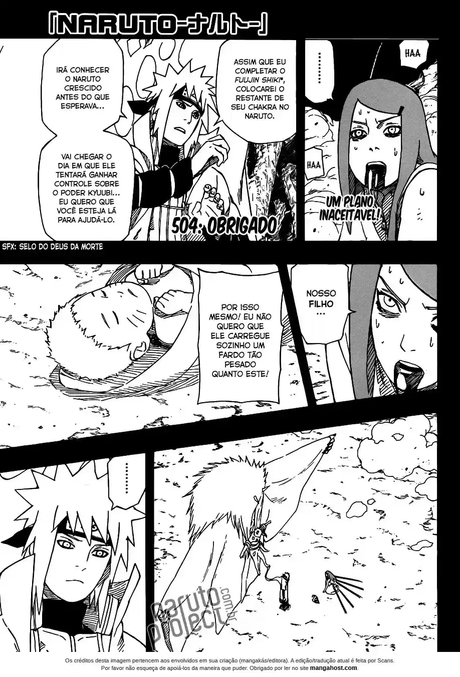 Read Naruto PT Manga Online