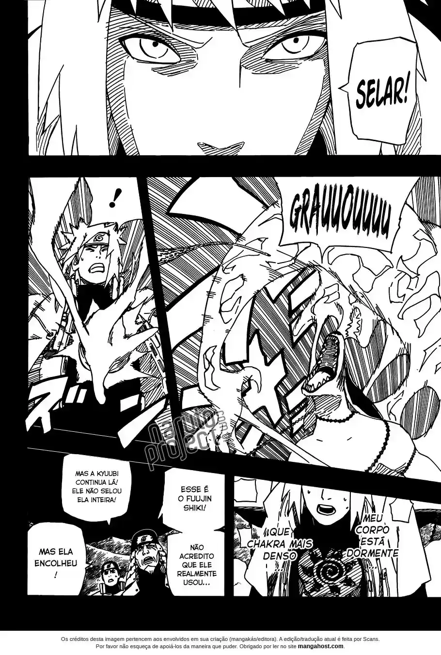 Read Naruto PT Manga Online