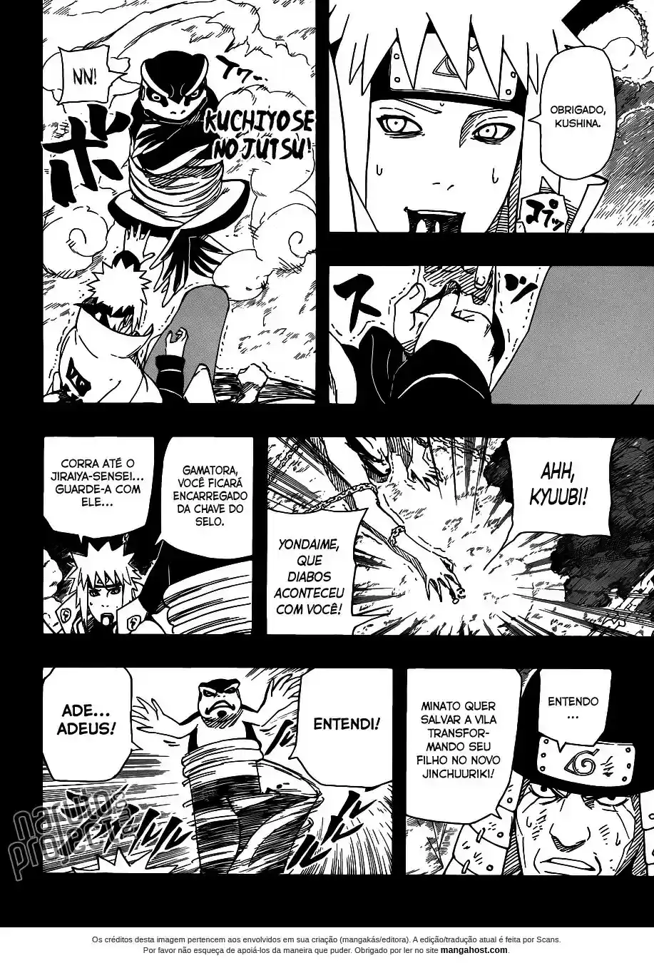 Read Naruto PT Manga Online
