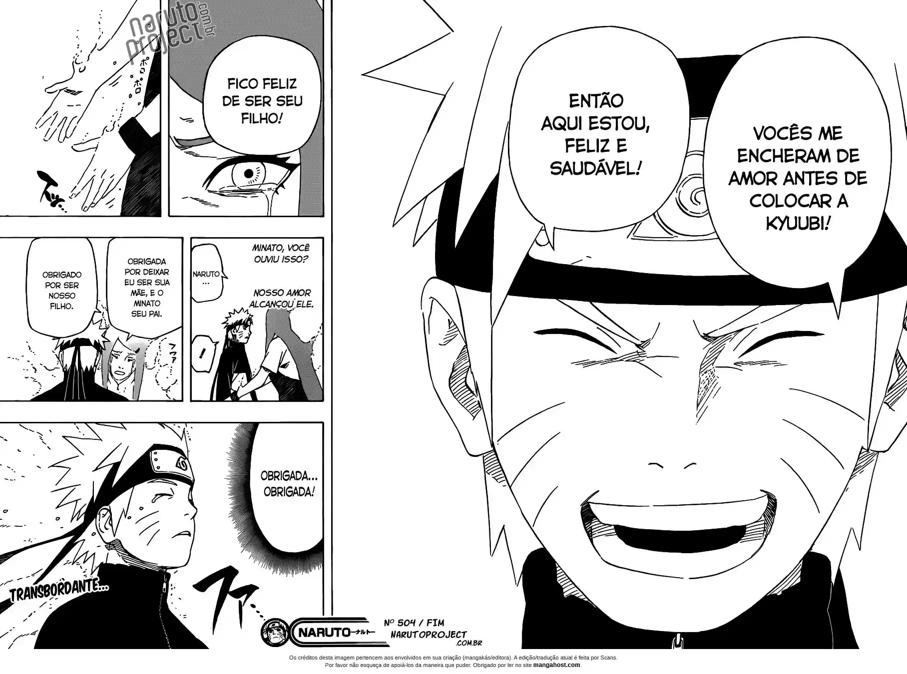 Read Naruto PT Manga Online