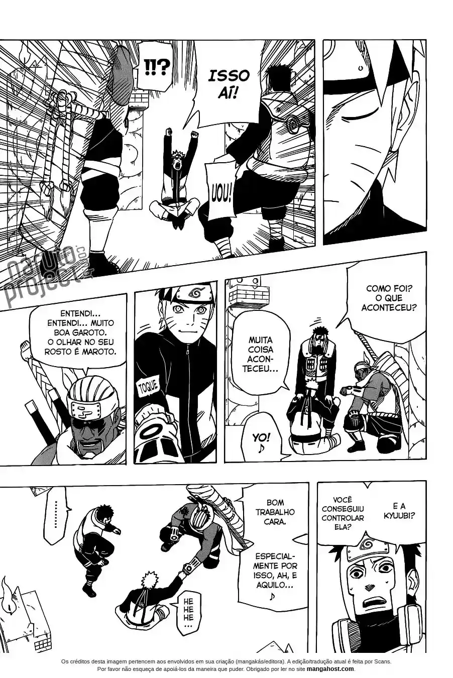 Read Naruto PT Manga Online