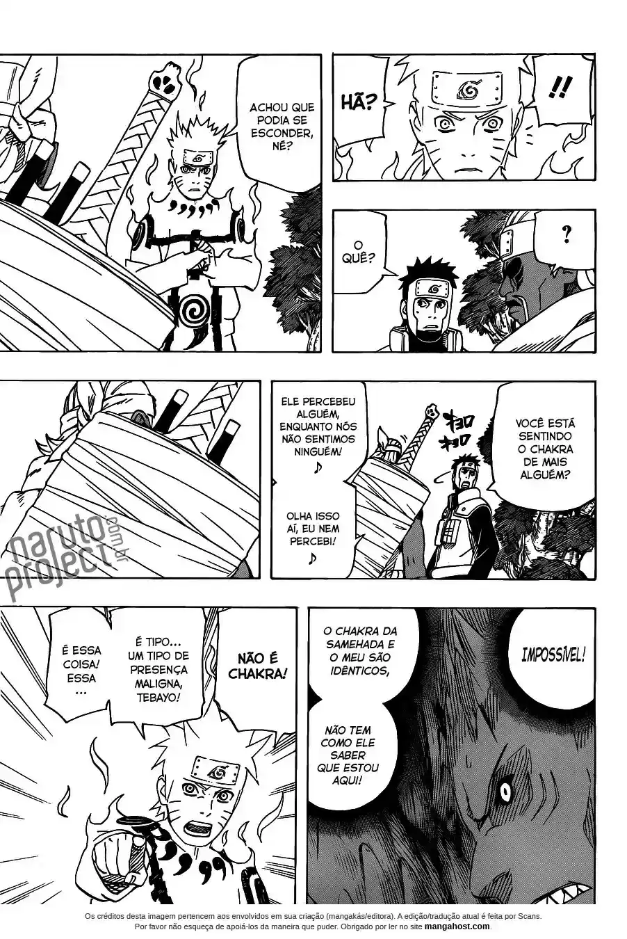 Read Naruto PT Manga Online