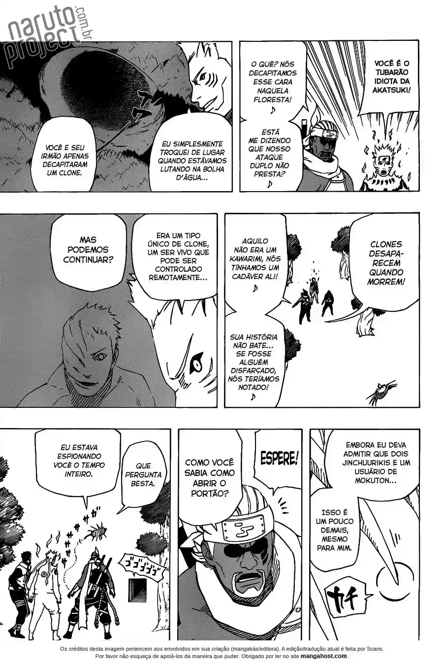 Read Naruto PT Manga Online
