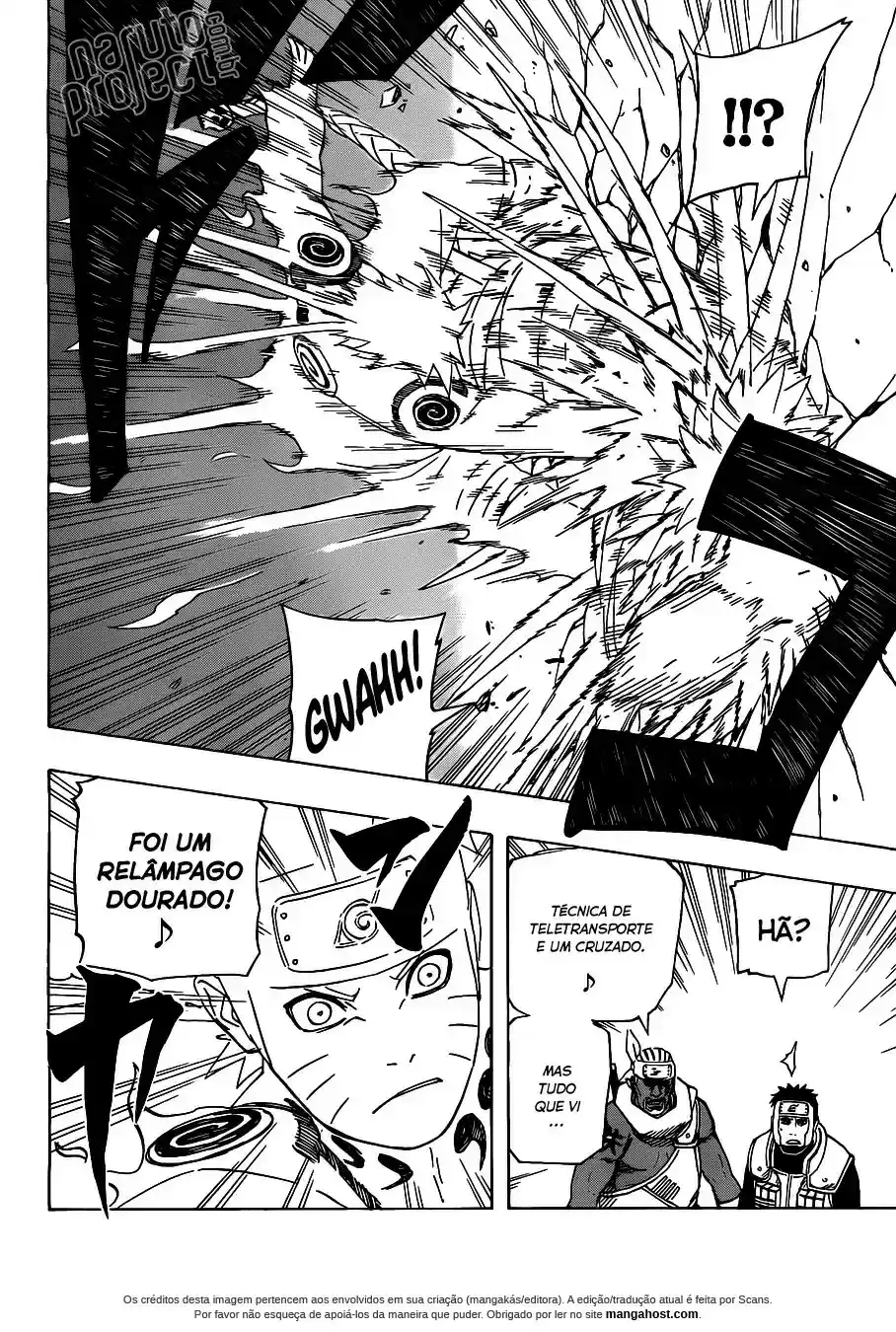 Read Naruto PT Manga Online