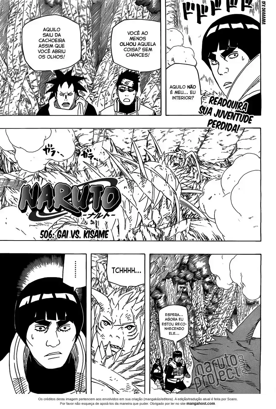 Read Naruto PT Manga Online