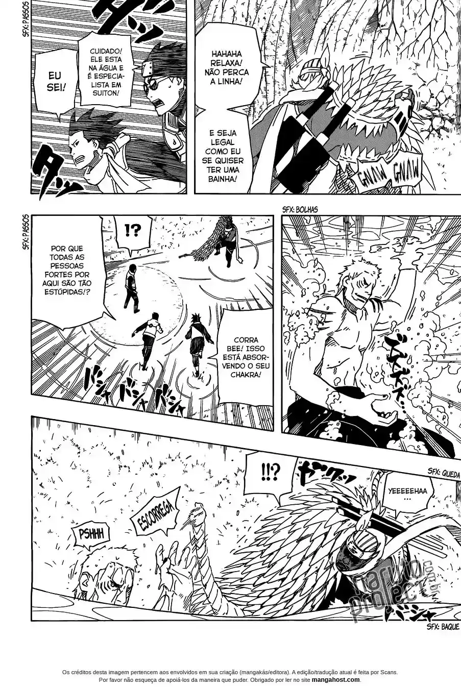Read Naruto PT Manga Online