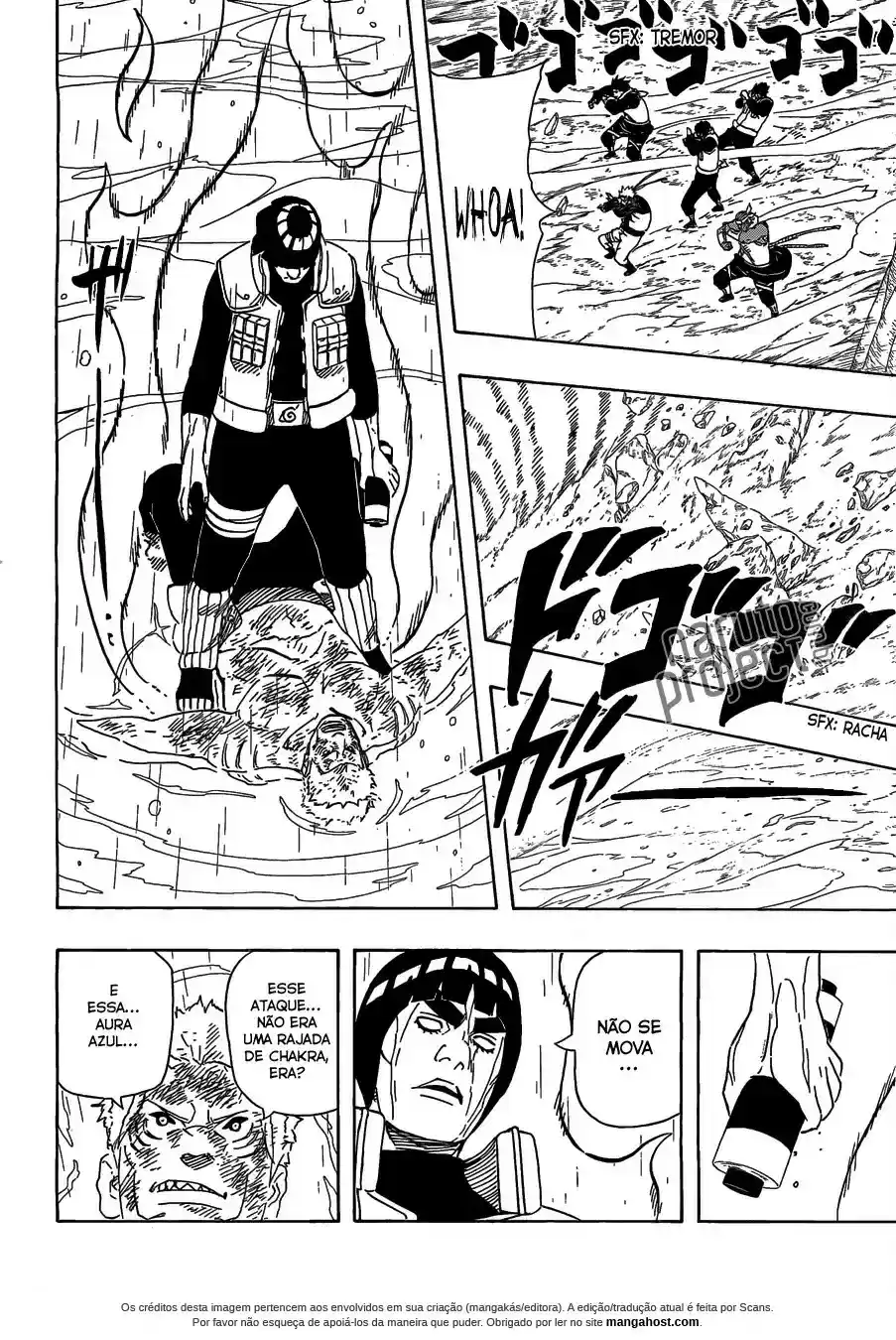 Read Naruto PT Manga Online
