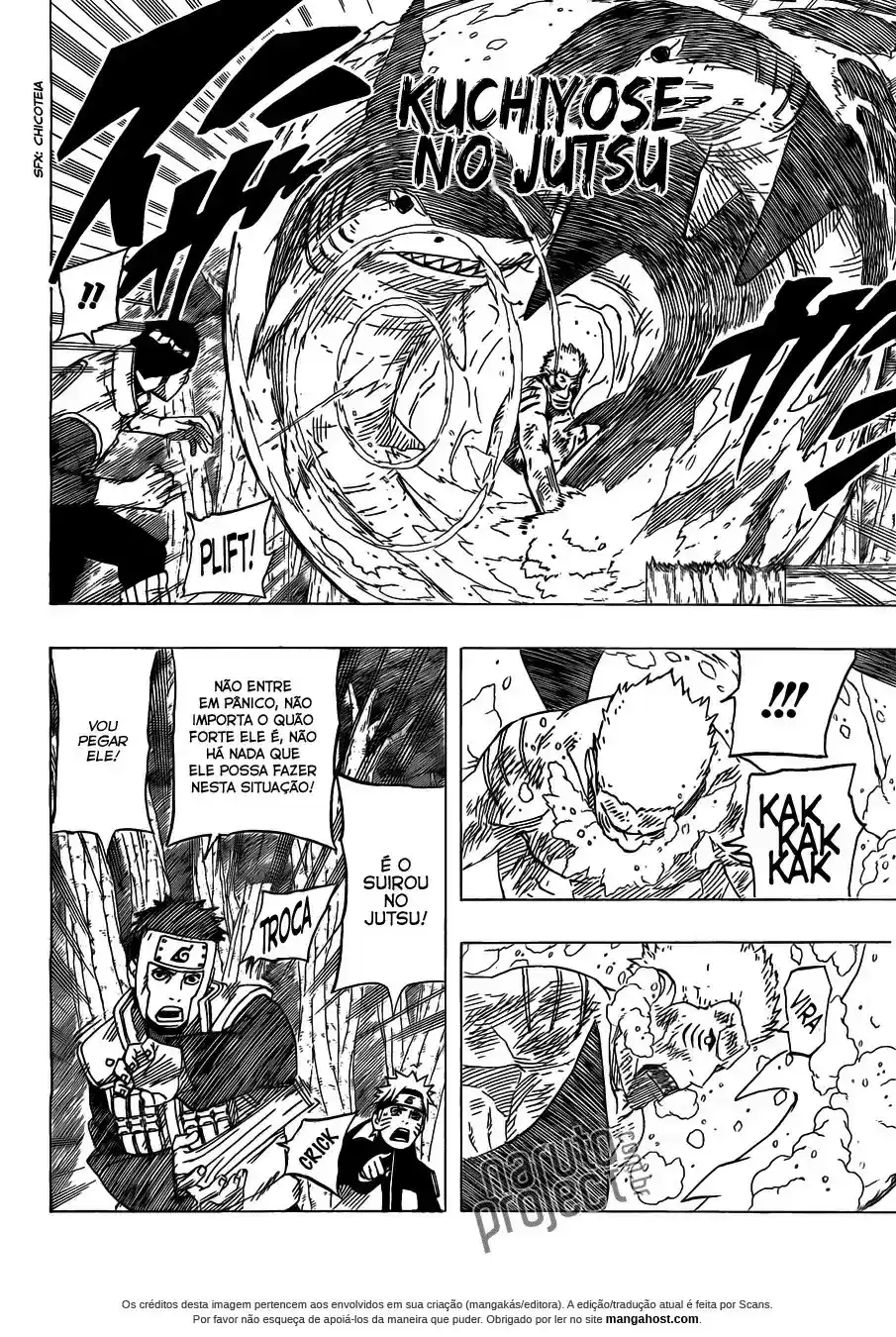 Read Naruto PT Manga Online