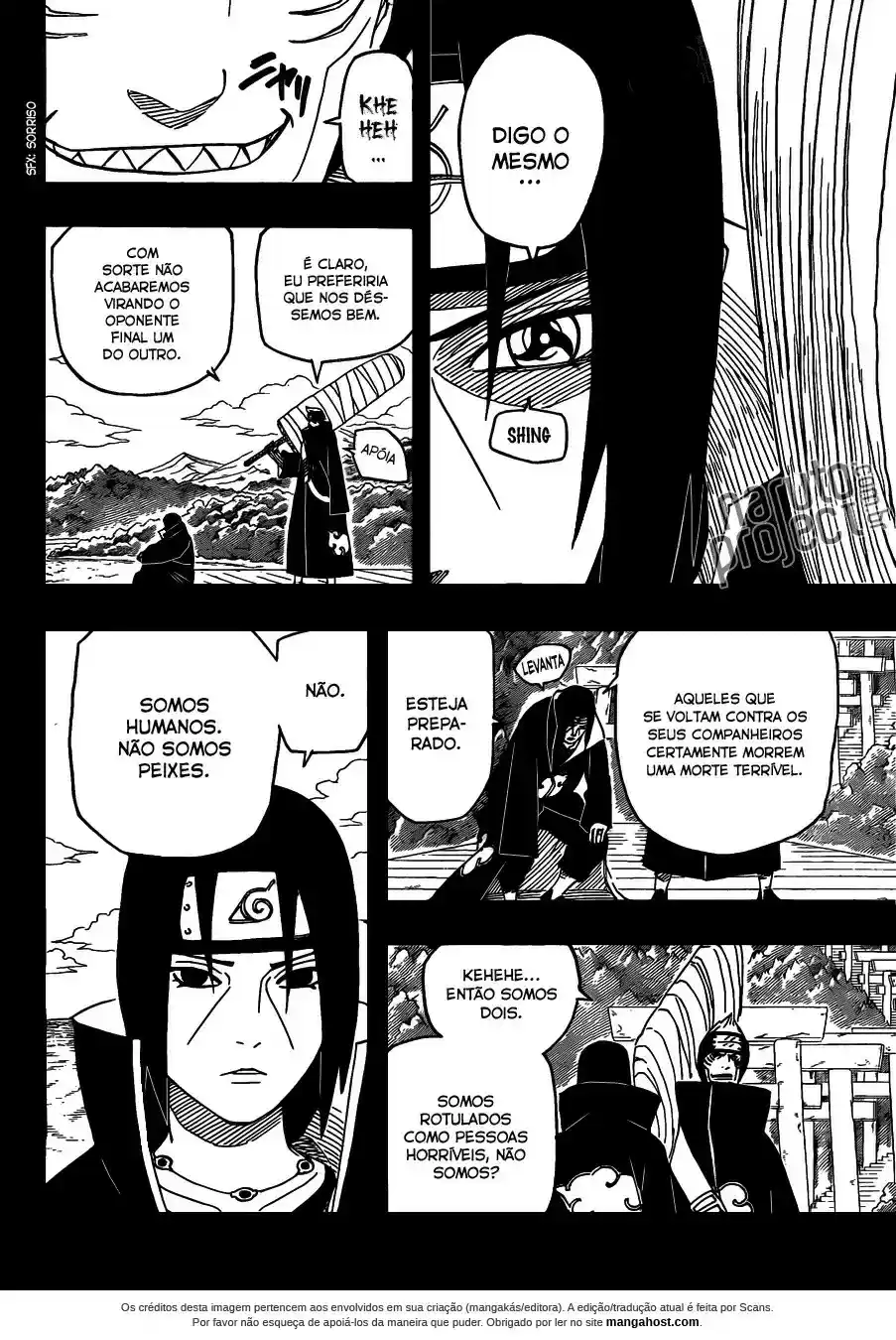 Read Naruto PT Manga Online