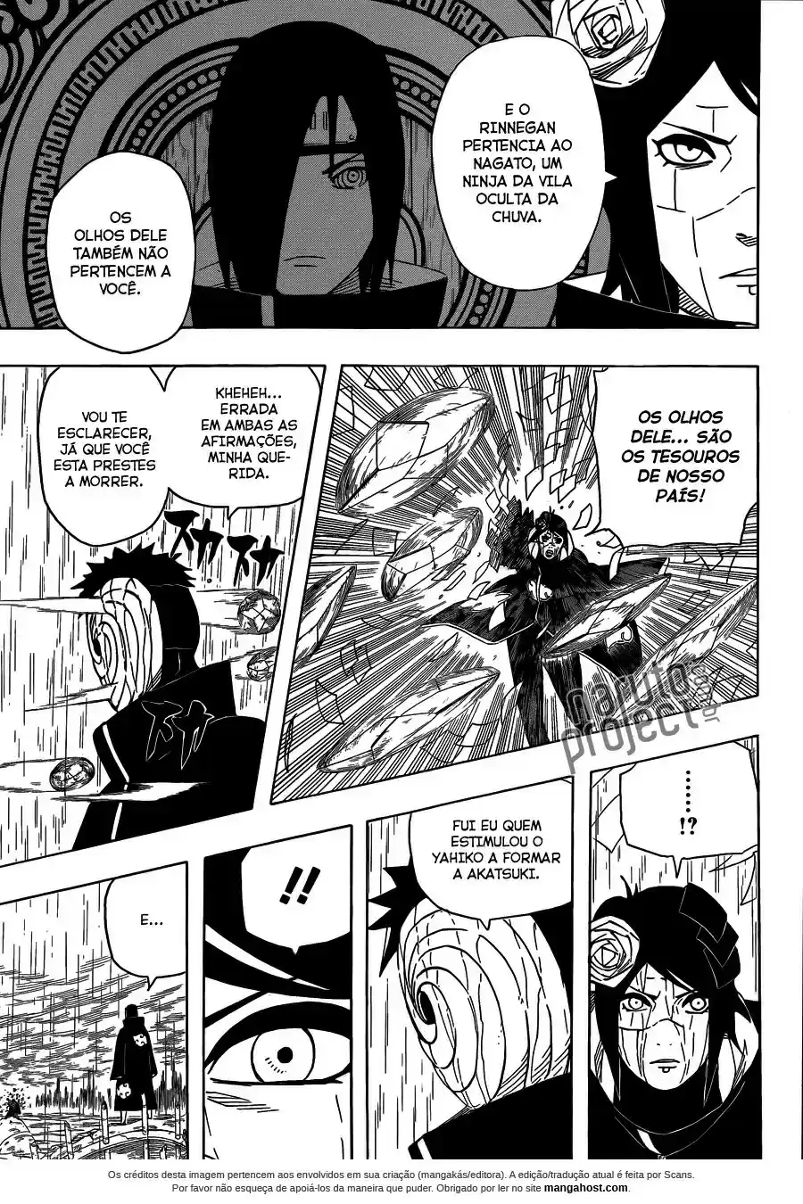 Read Naruto PT Manga Online