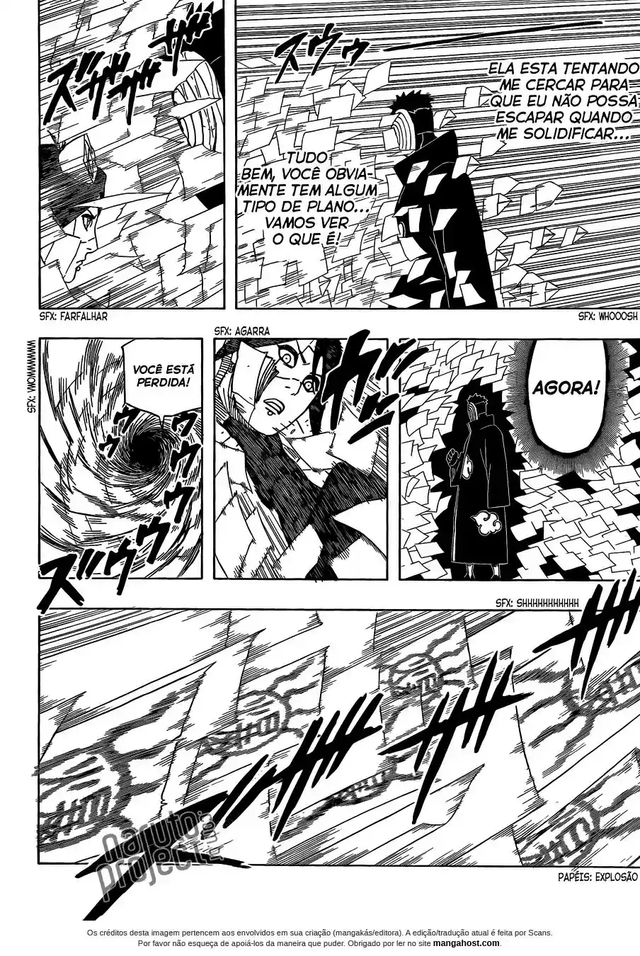 Read Naruto PT Manga Online