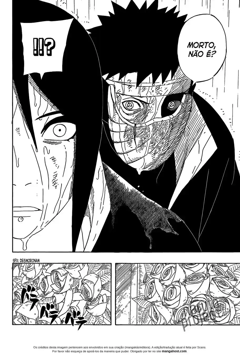 Read Naruto PT Manga Online