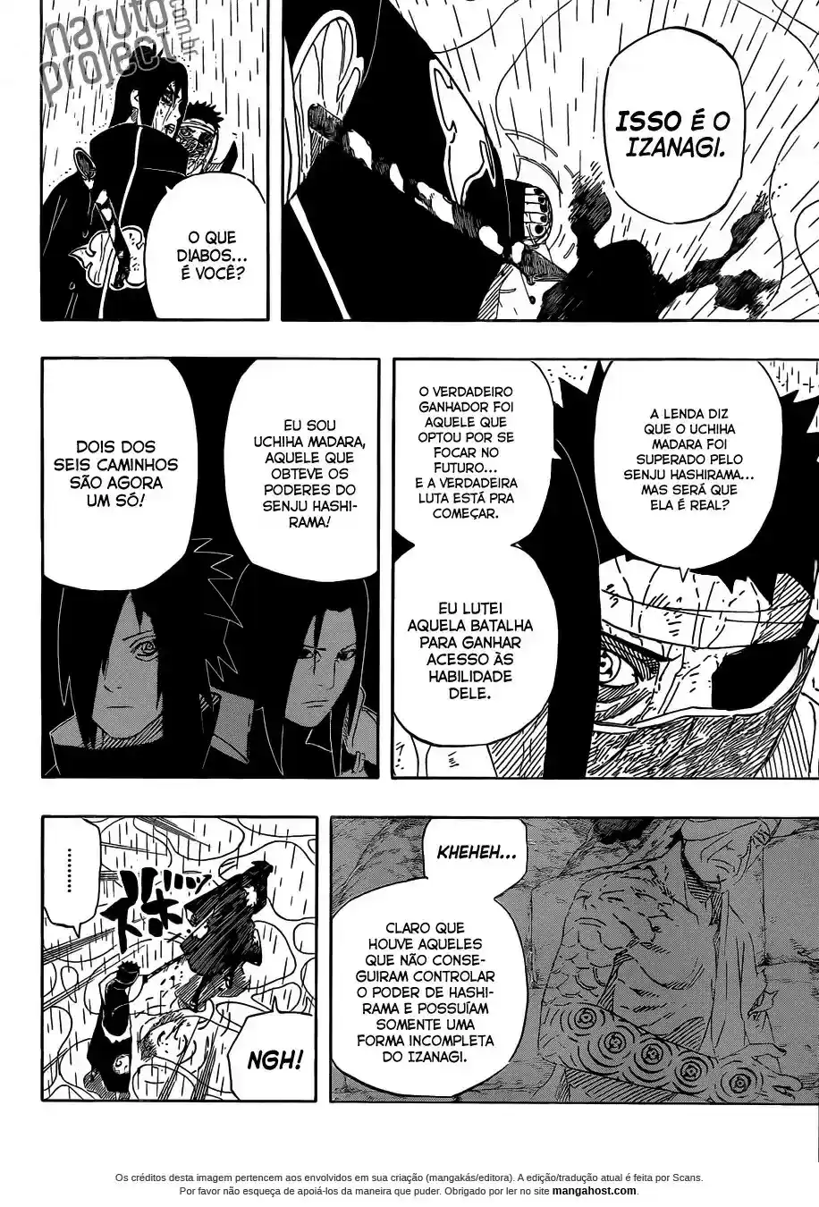 Read Naruto PT Manga Online
