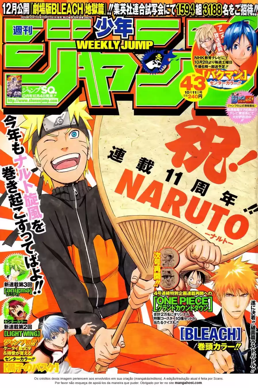 Read Naruto PT Manga Online