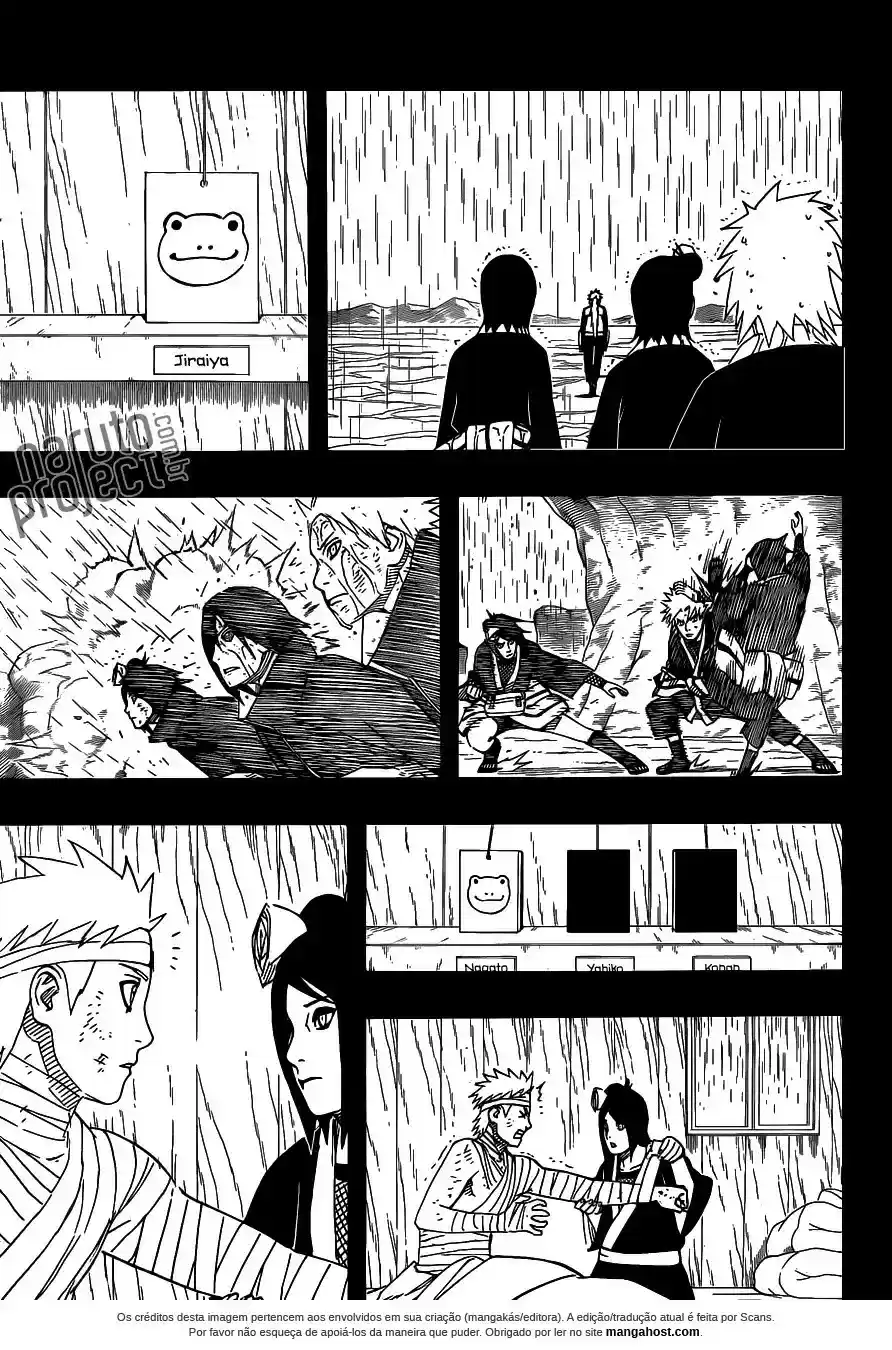 Read Naruto PT Manga Online
