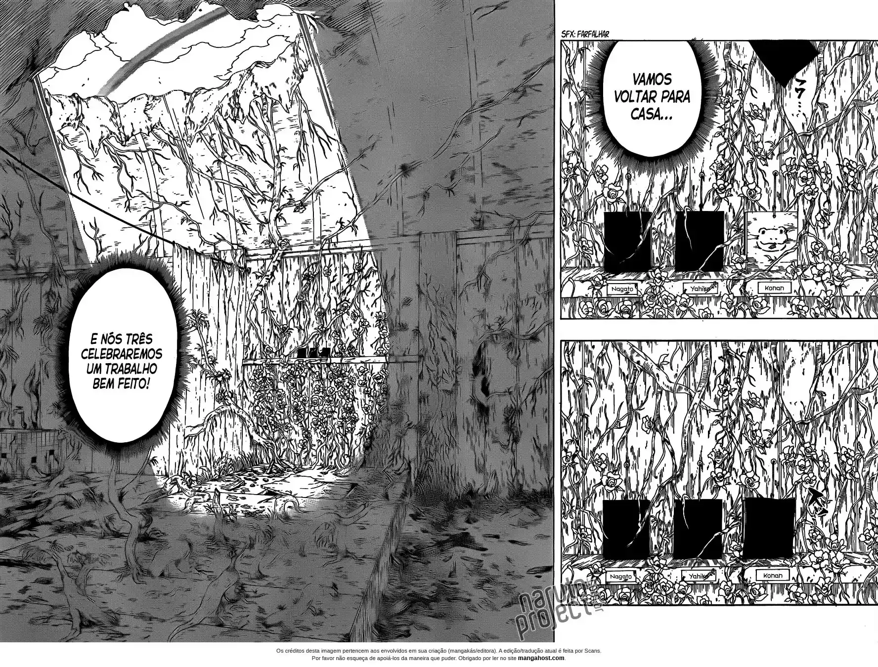 Read Naruto PT Manga Online