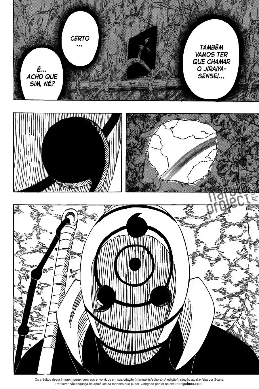 Read Naruto PT Manga Online