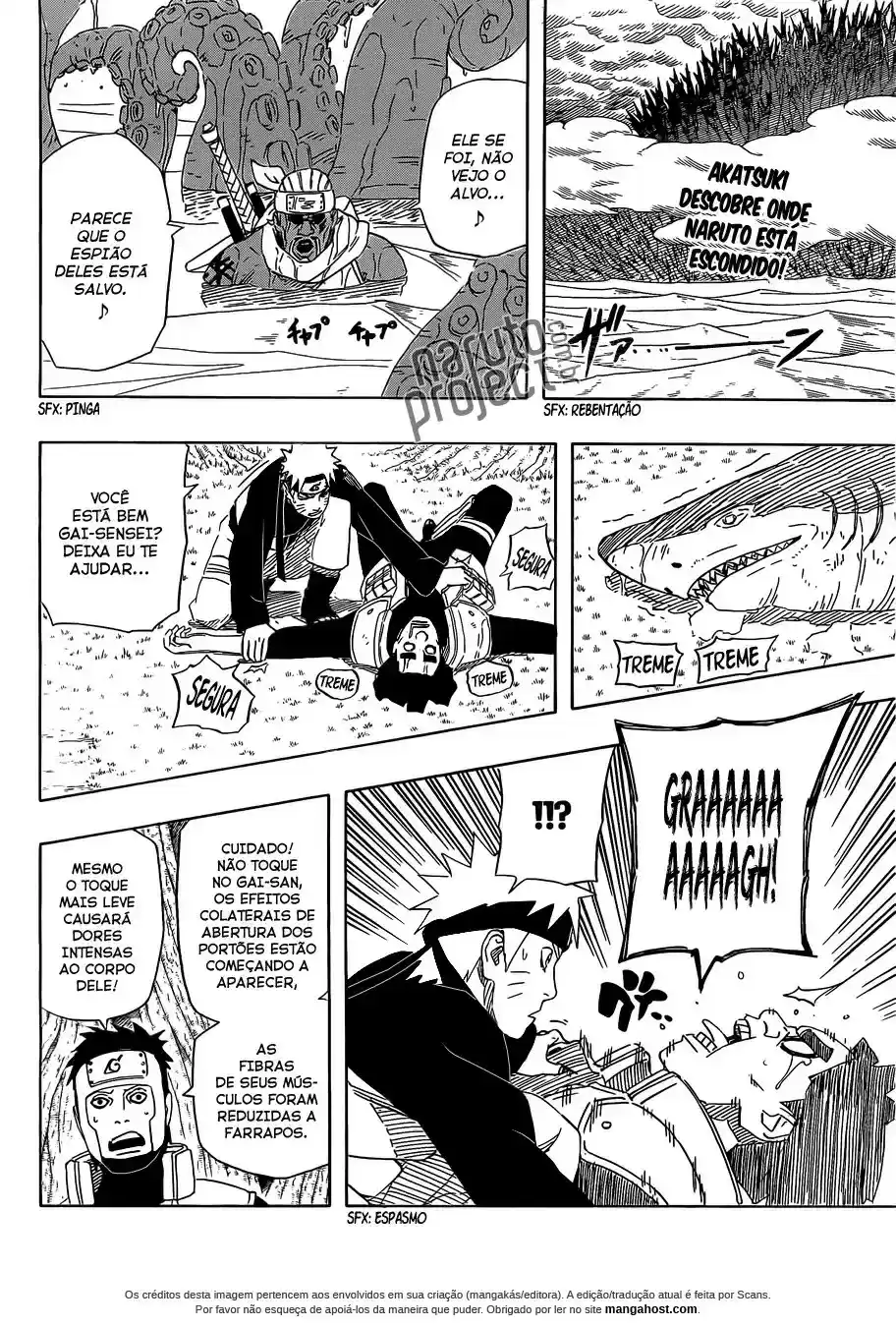 Read Naruto PT Manga Online